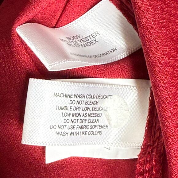 Kansas City Chiefs Polo Shirt - Men’s 2XL Red - Picture 6 of 9